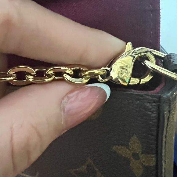 SOLD Authentic LV Felicie Pochette - Picture 12 of 12